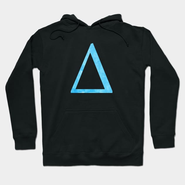 Blue Delta Hoodie by lolosenese